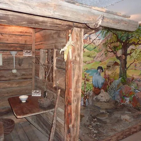 Appartement Calme, 4 Personnes, 1 Chambre, 1 Coin Montagne - Cc02