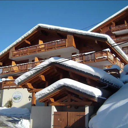 Appartement Calme, 4 Personnes, 1 Chambre, 1 Coin Montagne - Cc02