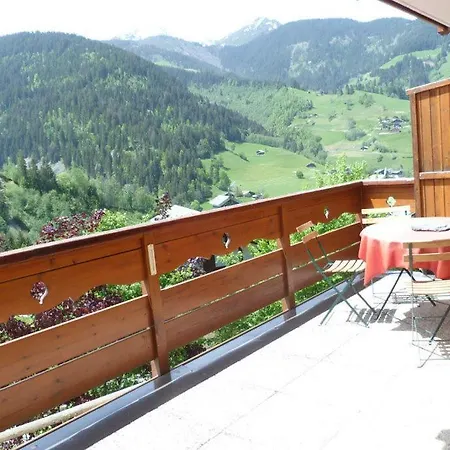 Appartement Calme, 4 Personnes, 1 Chambre, 1 Coin Montagne - Cc02 *